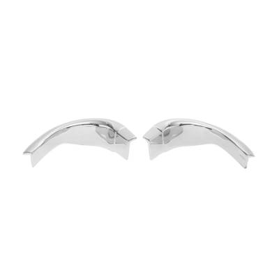 Trim Parts - Trim Parts 3043 1966-67 Chevy II & Nova Rear Quarter Window Trim PAIR