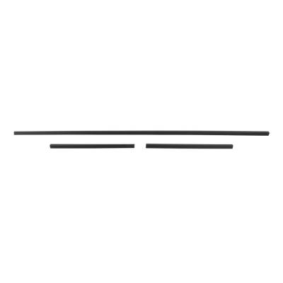 Trim Parts - Trim Parts 4172 1964-65 Chevelle 2Dr Hardtop Rear Window Trim 3 Pieces