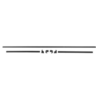 Trim Parts - Trim Parts 7210 1964-65 Buick/Oldsmobile Rear Window Trim 2Dr Hardtop 7 Pieces