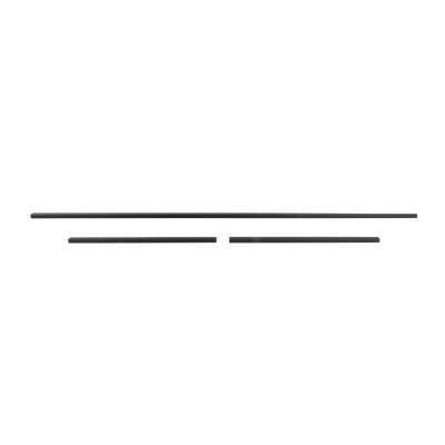 Trim Parts - Trim Parts 7211 1964-65 Buick/Oldsmobile Rear Window Trim 2Dr Hardtop 3 Pieces