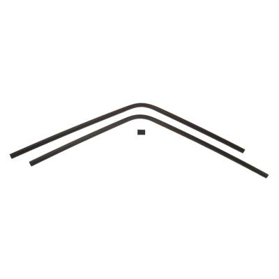 Trim Parts - Trim Parts MP5120 Window Trim for 1969 Dodge Charger 500