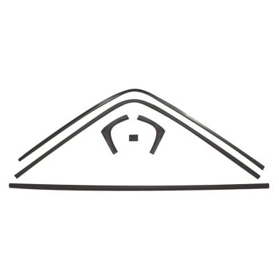 Trim Parts - Trim Parts MP5121 Window Trim for 1969 Dodge Charger 500