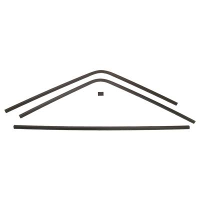 Trim Parts - Trim Parts MP5125 Window Trim for 68-70 Dodge Charger