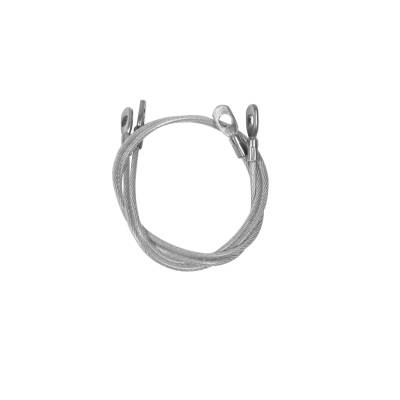 Trim Parts - Trim Parts MPHP013PNZ 13" Hood Pin Lanyard 1969-74