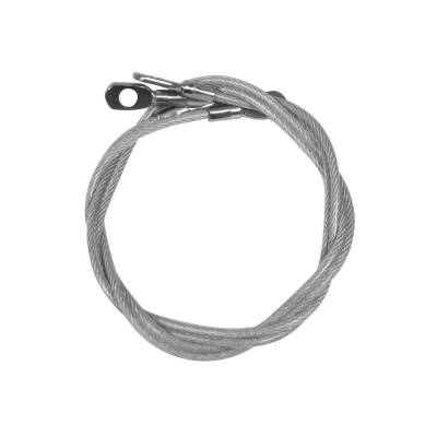 Trim Parts - Trim Parts MPHP018PN Licensed Mopar 18" Hood Pin Lanyard 1969-74
