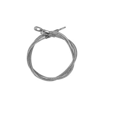 Trim Parts - Trim Parts MPHP018PNZ 13" Hood Pin Lanyard 1967-74