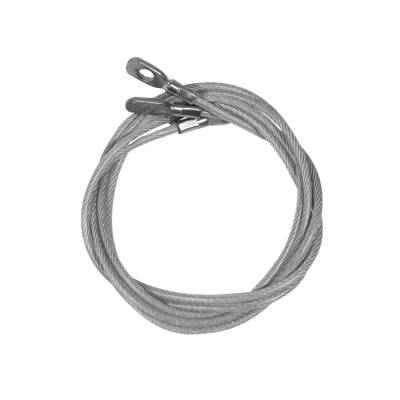 Trim Parts - Trim Parts MPHP025PN Licensed Mopar 25" Hood Pin Lanyard 1969-74