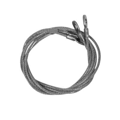 Trim Parts - Trim Parts MPHP025PNZ 25" Hood Pin Lanyard 1969-74