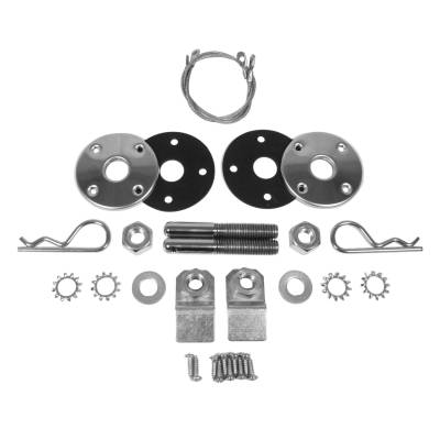 Trim Parts - Trim Parts MPHP113KS Hood Pin for Plymouth