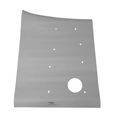 Trim Parts - Trim Parts MPHS104EN Hood Scoop Mounting Kit for 70-76 Dodge Dart