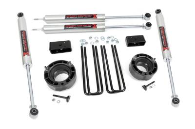 Rough Country Suspension Systems - Rough Country 2.5"Suspension Lift Kit for 94-012 RAM 1500 4WD 36240