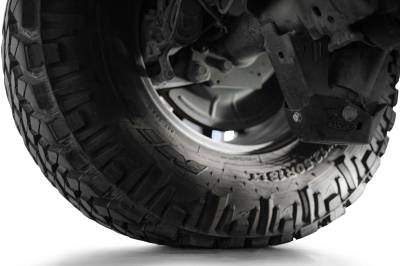 Addictive Desert Designs - Addictive Desert Designs AC6202001NA Rear Shock Guards for 21-26 RAM 1500