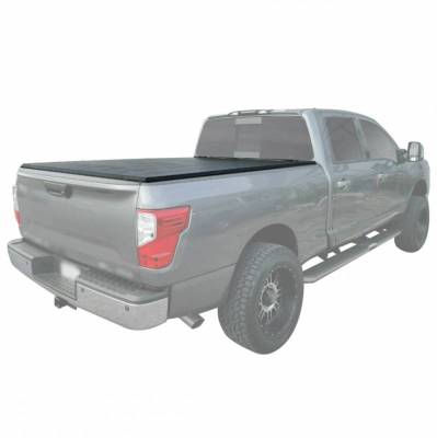Black Horse Off Road - Black Horse PRS-NI05 Premier Soft Tonneau Cover for 05-24 Nissan Frontier