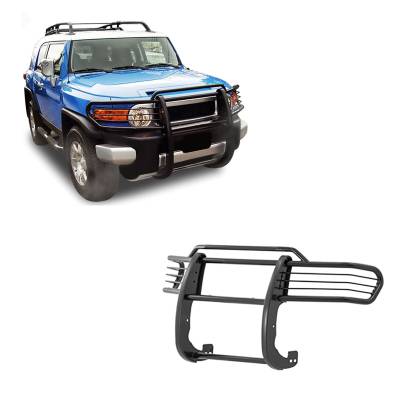 Black Horse Off Road - Black Horse 17A098600MA Black Grille Guard for 07-14 Toyota FJ Cruiser