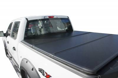 Black Horse Off Road - Black Horse HTF-FO11 Hard Tonneau Cover Black for 15-23 Ford F150