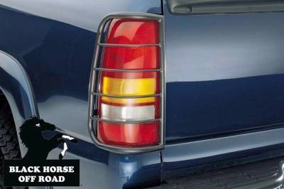 Black Horse Off Road - Black Horse Off Road 7GJ15A Taillight Guards