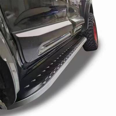 Black Horse Off Road - Black Horse RFORA19 Textured Black Running Boards 19-24 Ford Ranger