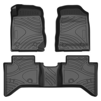 Black Horse Off Road - Black Horse FMCCO15 Totaliner Floor Liner Anti-Skid Floor Mat 15-19 Colorado