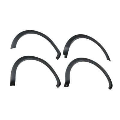 Black Horse Off Road - Black Horse FOEFO04 OE Factory Style Fender Flares Black for 04-08 Ford F150