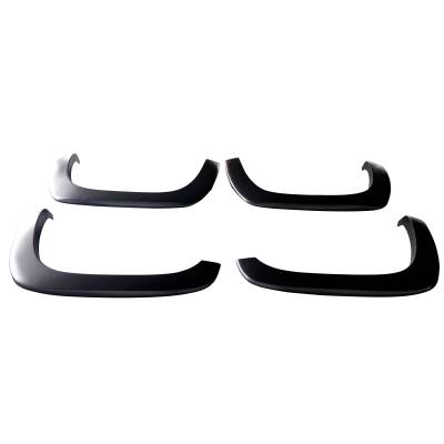 Black Horse Off Road - Black Horse FOERA02M OE Factory Style Fender Flares Blk 02-08 RAM 1500-2500-3500