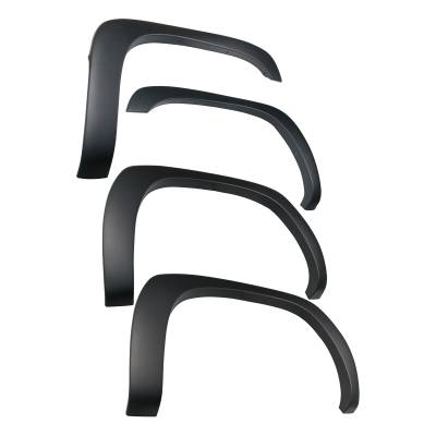 Black Horse Off Road - Black Horse FOESI99 OE Factory Style Fender Flares Blk 99-06 Silverado 1500-3500