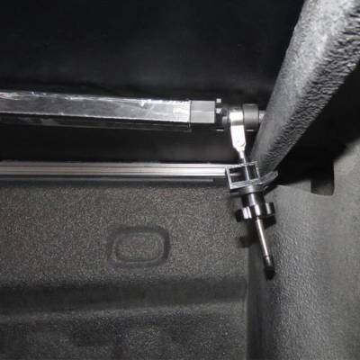 Black Horse Off Road - Black Horse PRS-GM09 Premier Soft Tonneau Cover Blk for Trailblazer/Envoy