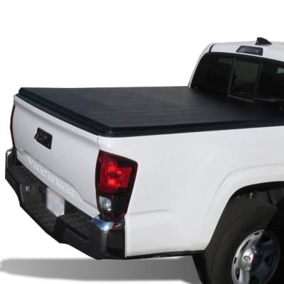 Black Horse Off Road - Black Horse PRS-TO20 Premier Soft Tonneau Cover for 16-23 Toyota Tacoma