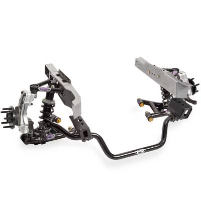Detroit Speed - Archived - Detroit Speed 032096-SDS Short Long Arm Conversion Kit Single Adjustable