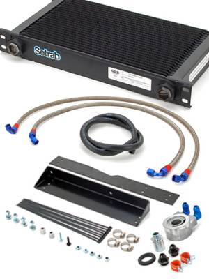 Stillen - Stillen 400638 Race SetRAB Oil Cooler for 09-22 370Z/Z34/Infiniti G37/Q40/Q60