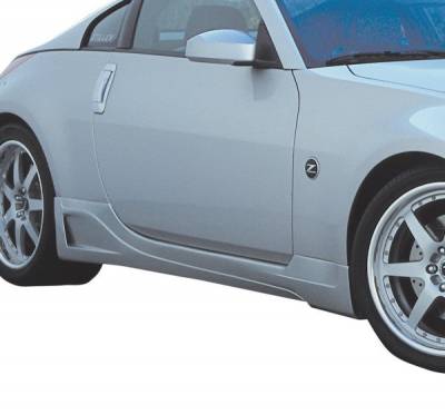 Stillen - Stillen 1035010KT3 4Pc Body Kit Series 1 Skirts for 03-08 Nissan 350Z/Z33
