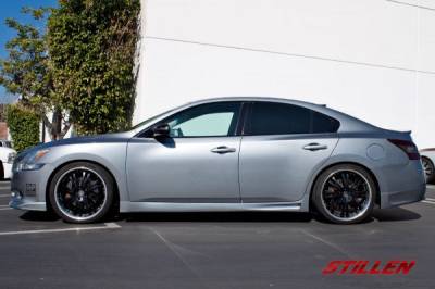 Stillen - Stillen KB12740KT1 Polyurethane Body Kit Unpainted 7Pc for 09-15 Nissan Maxima