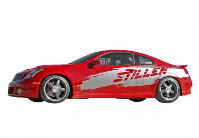 Stillen - Stillen 1036009KTF Unpainted 4Pc Body Kit for 03-07 Infiniti G35 Coupe