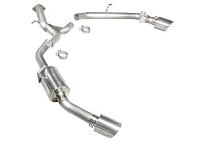 Stillen - Stillen 504200 Axle Back Exhaust Polished SS Tip for 22+ Hyundai Elantra N