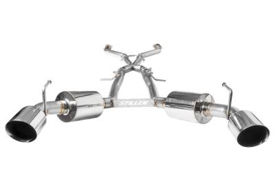 Stillen - Stillen 504503 Street Series Cat Back Exhaust Polished Tips for 23+ Nissan Z