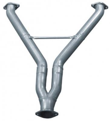 Stillen - Stillen 504252 Y-Pipe Exhaust Pipe for 03-09 Nissan 350Z 03-07 G35 Coupe
