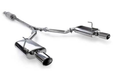 Stillen - Stillen 504396 Stainless Steel Cat Back Exhaust System for 09-15 Nissan Maxima