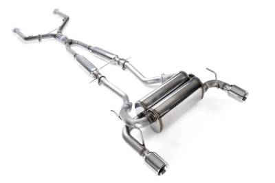Stillen - Stillen 504402 Coupe Exhaust System SS Tip for 08-15 Infiniti G37/Q60