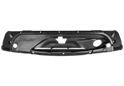 Stillen - Stillen TP403503 Black Cold Air Intake Scoop TruPower for 19-24 GMC Sierra 1500