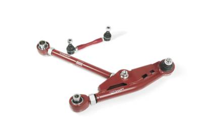 TruHart - TruHart TH-S111 Front Lower Control Arms 6PC Adj w/Pillowball for BRZ FR-S AE86