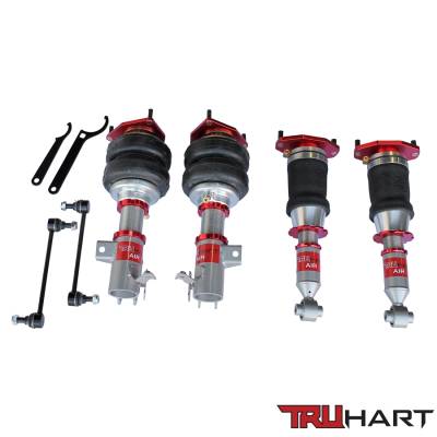 TruHart - TruHart TH-S1005 AirPlus Air Struts Kit for 12-17 FRS 16+ 86 12+ BRZ