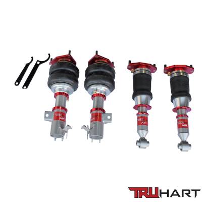 TruHart - TruHart TH-S1003 AirPlus Air Struts for 08+ Subaru STI/15+ Subaru WRX