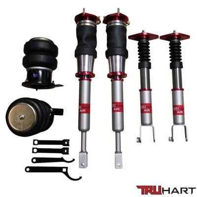 TruHart - TruHart TH-N1006 AirPlus Air Struts for 03-07 Infiniti G35 03-08 Nissan 350Z