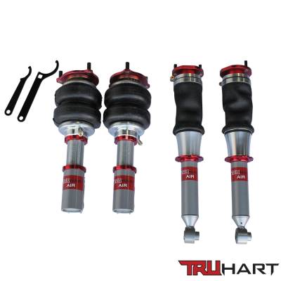 TruHart - TruHart TH-N1002 AirPlus Air Struts for 95-98 Nissan 240SX