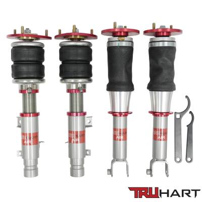 TruHart - TruHart TH-M1002 AirPlus Air Struts for 01-07 Mitsubishi Evo 7/8/9