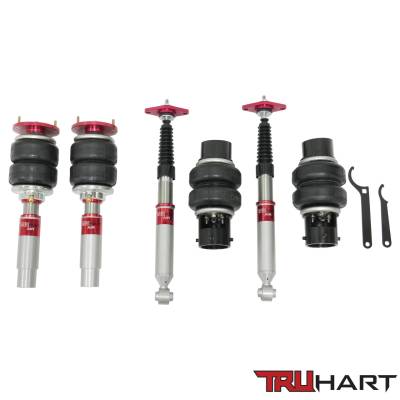 TruHart - TruHart TH-L1007 AirPlus Air Struts for 14+ Lexus IS 200T IS250/IS300/IS350 RWD