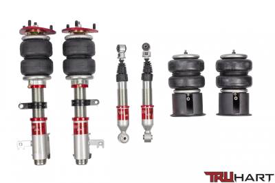 TruHart - TruHart TH-H1017 AirPlus Air Struts for 99-04 Honda Odyssey/03-08 Honda Pilot