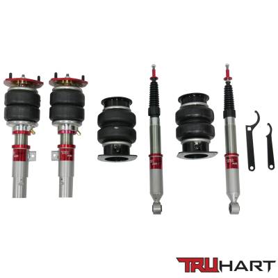TruHart - TruHart TH-H1014-1 AirPlus Air Struts for 17-21 Honda Civic Hatchback