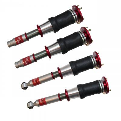 TruHart - TruHart TH-H1008 AirPlus Air Struts for 04-08 Acura TSX 03-07 Honda Accord FWD