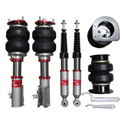 TruHart - TruHart TH-H1005-1 AirPlus Air Struts for 13-15 Acura ILX/12-15 Honda Civic