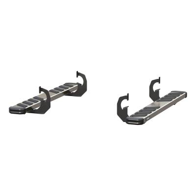 ARIES - ARIES 2553007 NovaTrac 6"x53" Polished Stainless Running Boards Silverado/Sierra